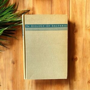VINTAGE 1945 “The Biology of Bacteria” by Arthur T. Henrici - Hardcover